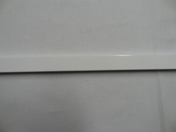 Gardinskena 2500 i vit aluminium (max 580 cm)