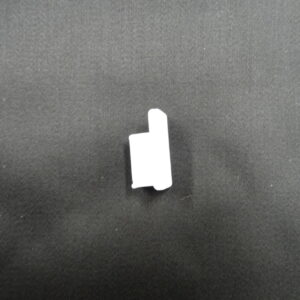 Ändskydd till gardinskena 2001 i vit från Lindhs