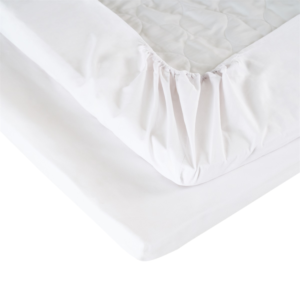 Dra på-lakan Satin (120x200 cm)