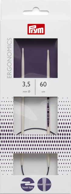 Rundstickor Carbon Prym Ergonomics