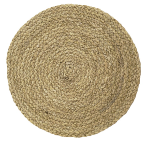 Rustik bordstablett Nina Royal (Ø38 cm)