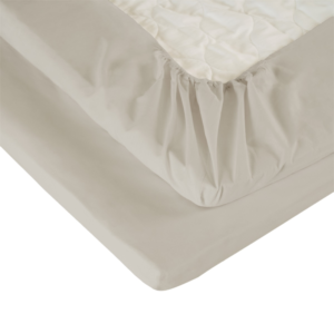 Dra på-lakan (120x200 cm) linnefärgad