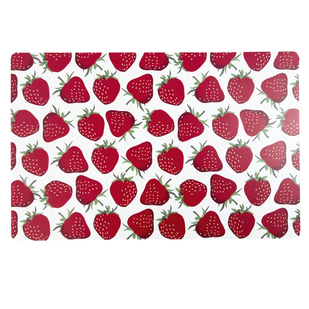 Bordstablett jordgubbe (28x43 cm)