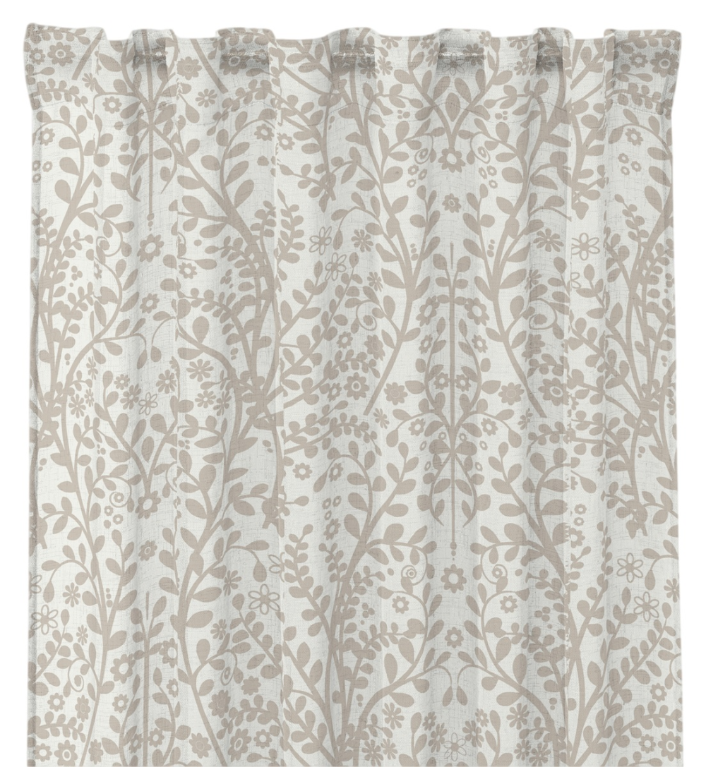 Hedda gardinlängder multiband 2-pack (140x250 cm)