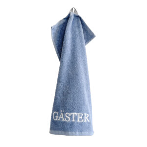 Gästhandduk i mjuk frotté