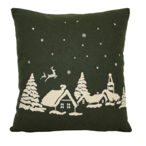 Julnatt kuddfodral (45x45 cm)