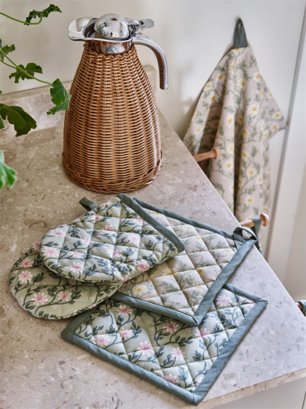 Fanny beige grytlapp