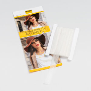Vlieseline formband 12 mm x 5 m – 5-pack
