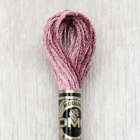 Moulinégarn metallic 8m. 100% polyester