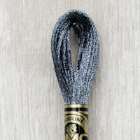 Moulinégarn metallic 8m. 100% polyester