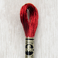 Moulinégarn metallic 8m. 100% polyester