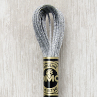 Moulinégarn metallic 8m. 100% polyester