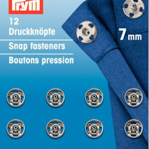 Tryckknappar av rostfri mässing