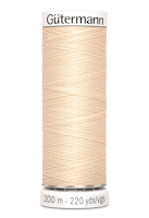 Gutermann alla tygers tråd (200m)