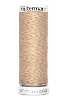 Gutermann alla tygers tråd (200m)