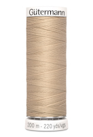 Gutermann alla tygers tråd (200m)