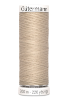 Gutermann alla tygers tråd (200m)