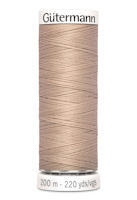 Gutermann alla tygers tråd (200m)