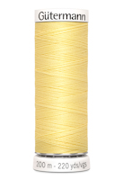 Gutermann alla tygers tråd (200m)
