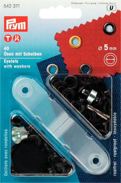 Öljetter 5 mm svart oxid (40 st)