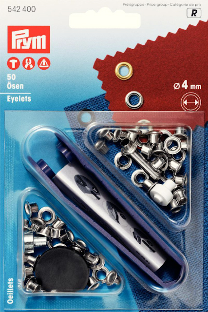 Öljetter 4 mm silver (50 st)