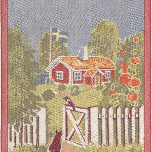 Mitt Sverige handduk (35x50 cm)