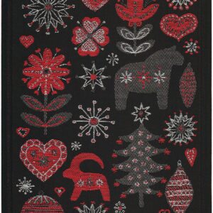 Handduk Julnatt (35x50 cm)