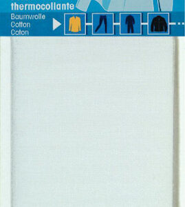 Laglapp för bomullstyg (12×45 cm)