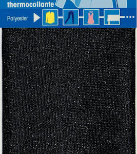 Laglapp för polyestertyg (12×45 cm)