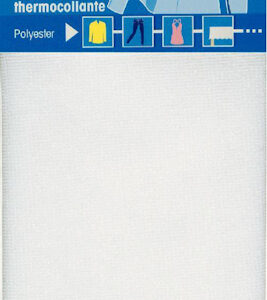 Laglapp för polyestertyg (12×45 cm)