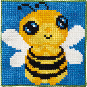 Bi – barnstramaj (25×25 cm)