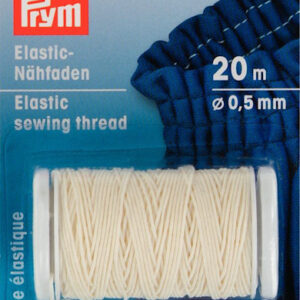 Elastisk resårtråd (0,5 mm × 20 m)
