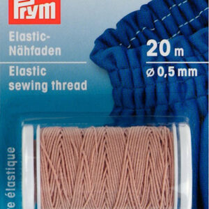 Elastisk resårtråd (0,5 mm × 20 m)