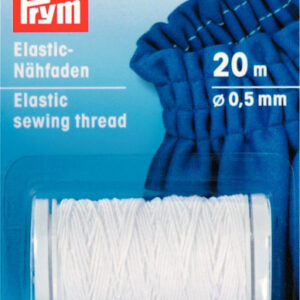 Elastisk resårtråd (0,5 mm × 20 m)