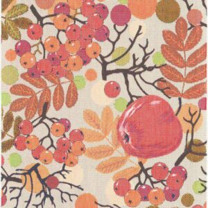 Äppelbär bordslöpare (35x140 cm)