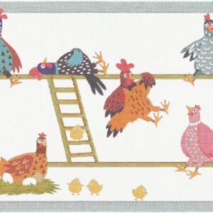 Hönshus bordstablett (35×48 cm)