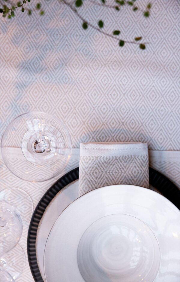 Gåsöga bordstablett (50x70 cm)