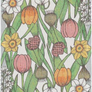 Blomsterlök bordslöpare (35x80 cm)