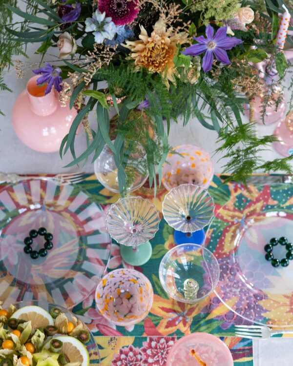 Flores bordslöpare (35x120 cm)