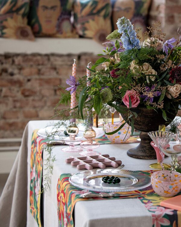 Flores bordslöpare (35x120 cm)