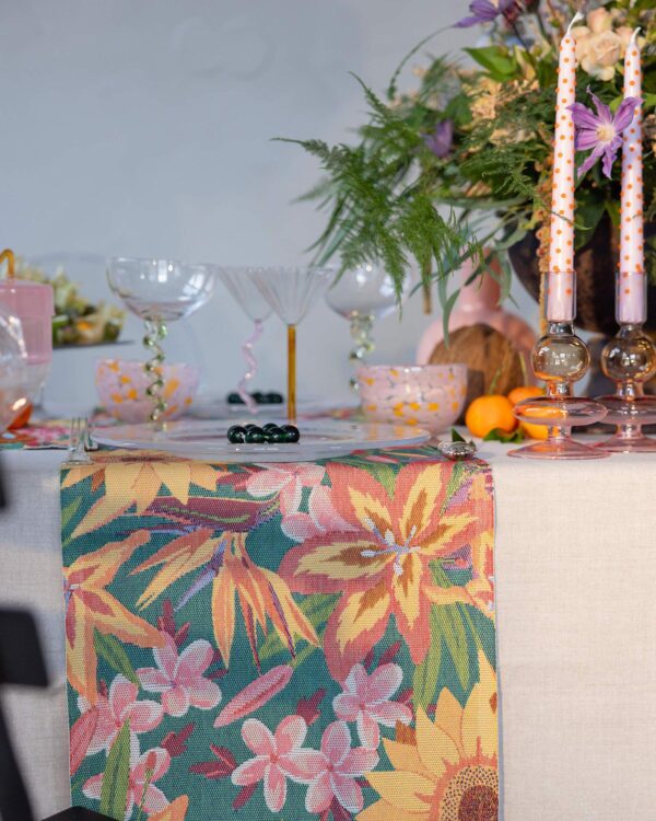 Flores bordslöpare (35x120 cm)