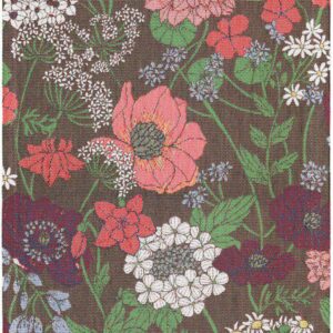 Blomsterfång bordslöpare (35x140 cm)