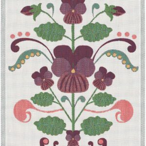 Viol handduk (40x60 cm)