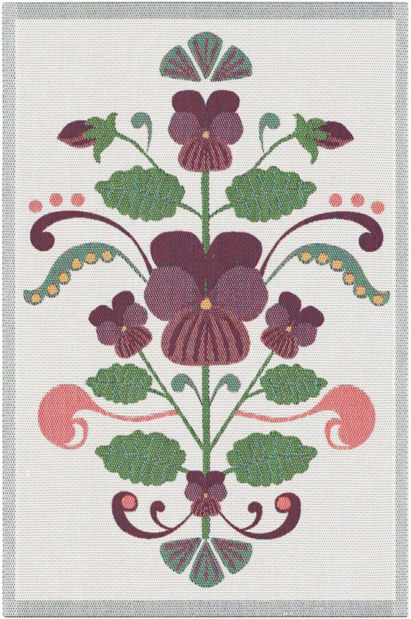 Viol handduk (40x60 cm)