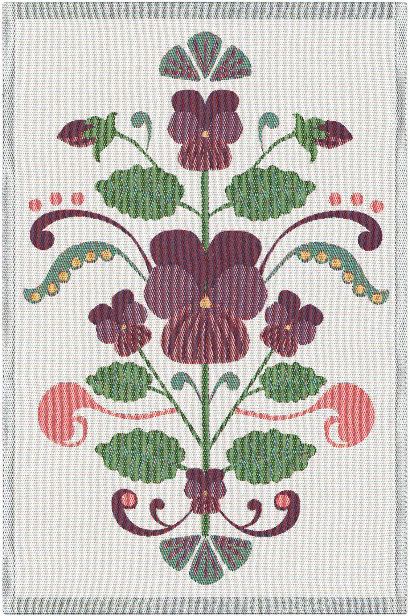 Viol handduk (40x60 cm)