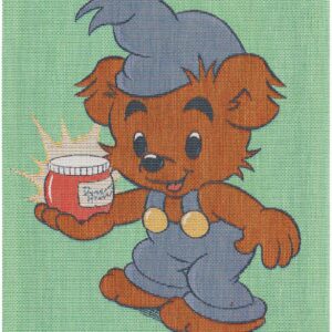 Bamse handduk (35x50 cm)