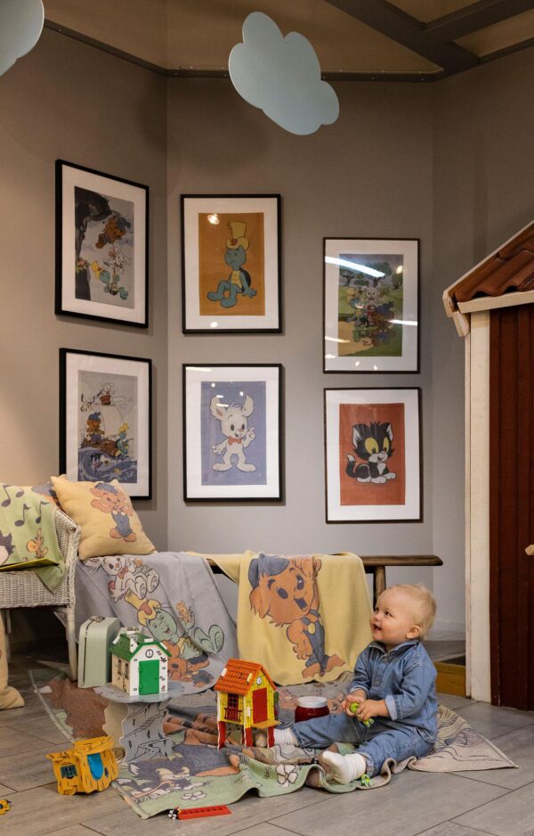 Lille Skutt handduk (35x50 cm)