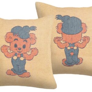 Bamse kuddfodral (40x40 cm)