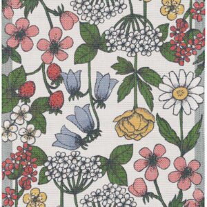 Vildblomster bordslöpare (35x100 cm)