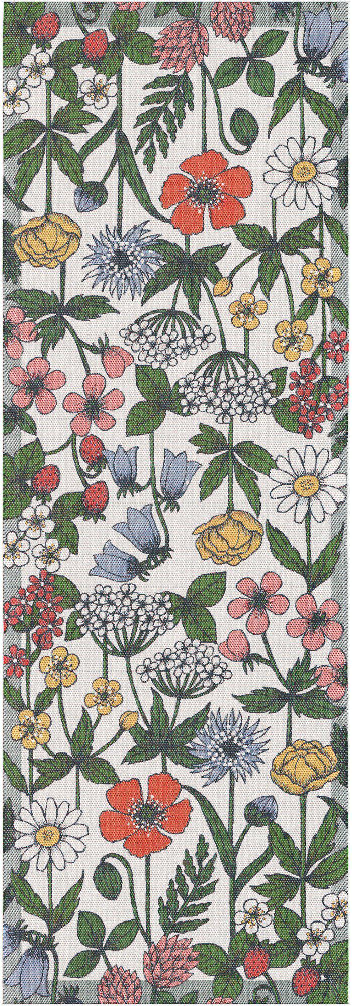 Vildblomster bordslöpare (35x100 cm)